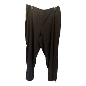 NYDJ Black Pull On Joggers XL